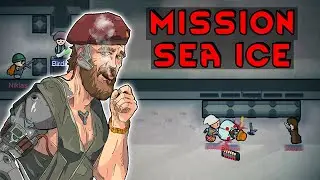 Can I Survive Winston Waves on Sea Ice in RimWorld?