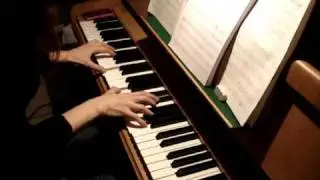 Nine Inch Nails - A Warm Place | Vkgoeswild piano cover