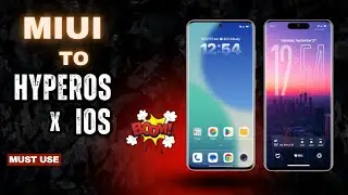 How to Convert MIUI to HyperOS x iOS – Full Setup & Theme Guide (2025) #miuithemes