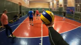 Волейбол от первого лица / ИНТЕРЕСНАЯ ИГРА / Volleyball First Person
