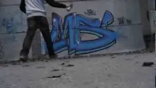 Mind Game ft. ROB (graffiti video 2012)