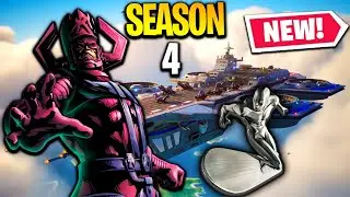 INSANE *NEW* SEASON OF FORTNITE...(MARVEL!)