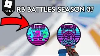 RB BATTLES season 3 in Roblox Arsenal !?
