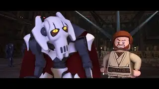 Obi-Wan VS General Grievous | LEGO Star Wars: The Skywalker Saga