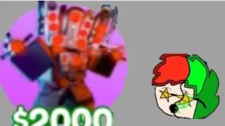 TESTANDO O HYPER UPGRADE TITAN SPEAKERMAN NO TOILET TOWER DEFENSE