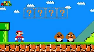 Super Mario Bros. but Missing Question Block!