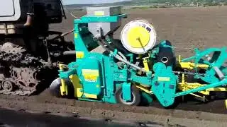Грядообразователь с активной фрезой ORTIFLOR ТSA 120 с гидравлическим валом