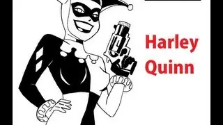 How to Draw: Harley Quinn