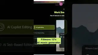 Filmora 13 AI Music Generator: Create Copyright-Free Music Easily  #shorts  #filmora13 #filmora