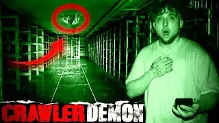 OVERNIGHT in HAUNTED MONASTERY *WARNING* Terrifying Footage