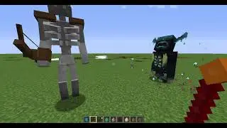 Warden Vs Mutant Beasts in Minecraft