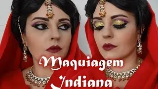 MAQUIAGEM INDIANA - MAQUIAGEM ARTÍSTICA