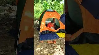 Cấm trại và câu cá 