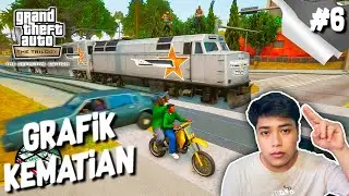 MERAMPOK KAKEK DAN MENGEJAR KERETA | GTA SAN ANDREAS - THE DEFINITIVE EDITION INDONESIA (#6)