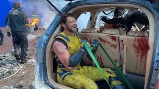 Deadpool against Wolverine - First fight