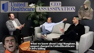 United Healthcare CEO Assassination by Luigi Mangione