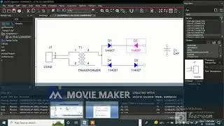 HOW TO CREATE SCHEMATIC IN ORCAD(AC TO DC CONVERTER)#ORCAD#ORCADTOOL#SCHEMATICCREATIONUSINGORCAD