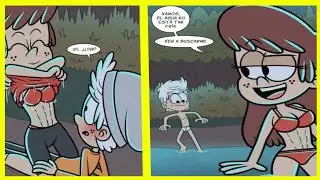El Bosque Oscuro dijo que si (Lynn x Lincoln) - The Loud House Comic