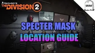 (PS4) The Division 2 Specter Mask Location Guide! (East Mall Mask)