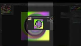 time lapse video of making design on photoshop