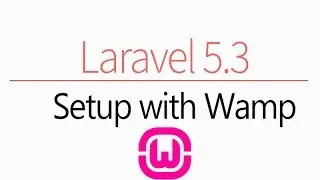 Installing Laravel 5.3 app in Wamp