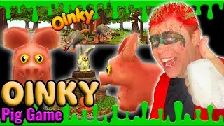 Assisting Animal Buddies and Defeating Rats! Oinky Gameplay