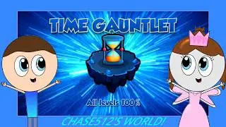 TIME GAUNTLET (All levels 100% gameplay) (ALL COINS) [Geometry Dash 2.2]