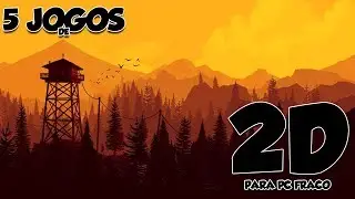 5 Jogos de Plataforma 2D Para Pc Fraco '2 |Pc Fraco