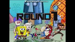 MUGEN - Nickelodeon 4v4 Battle