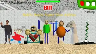 Baldi's Basics Super Slow Edition (Мод)