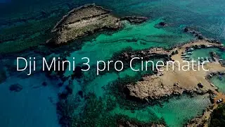 4K Dji Mini 3 Pro Cinematic Drone Video || Cyprus 2023