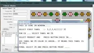 RESTAURANT INVOVICE SYSTEM...