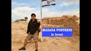 Masada Fortress in Israel