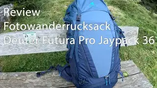Review Fotowanderrucksack (Deuter Futura Pro Jaypack 36)