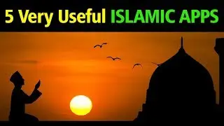 Top 5 Very Useful ISLAMIC APPS for Every Muslim (Hindi)