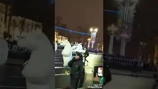 Новогодний парад в Минске
