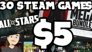 30+ Decent Steam Games for $5? || Humble Choice for $6!