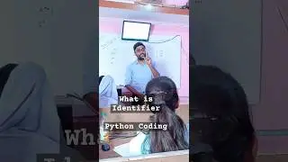What is Identifier | Python Programming | Mera Tuition 