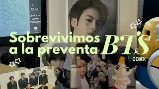 Sobrevivimos a Ticketmaster| Nos vamos al concierto de BTS en CDMX