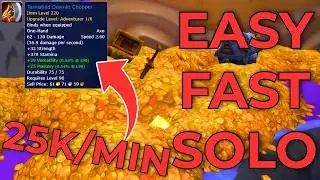 Do This NOW Before It Gets NERFED - 25K GOLD/Minute Farm in WoW Midnight