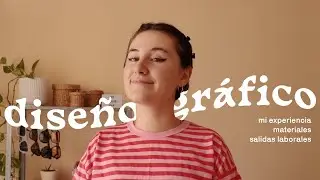 estudiar diseño gráfico en españa: mi experiencia, salidas laborales, qué necesitas saber 🧑🏻‍💻