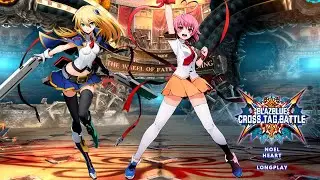 BlazBlue: Cross Tag Battle [PC] Survival Mode - Noel & Heart