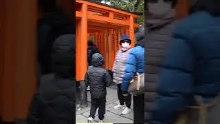 Gateway to Tranquility: Exploring Fushimi Inari's Sembon Torii 🌟⛩️