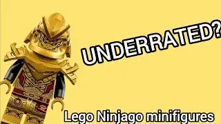 Lego Ninjago minifigures are Underrated...