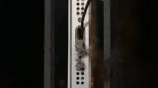 Cleaning iPhone charging Port #asmr #satisfying #waitforit