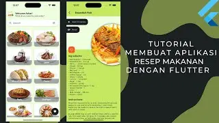 Tutorial on Creating a Food Recipe App with Flutter
