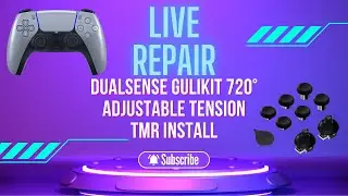 LIVE MOD! GuliKit 720° Adjustable TMR Installation (PS5 DualSense) + CoD Black Ops 7 Domination!