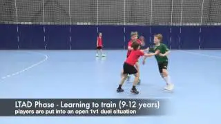 Handball - developing excellent defenders