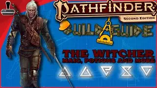 Pathfinder 2E Build Guide: How to Build The Witcher | GameGorgon