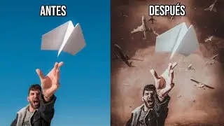 🛫¿Cómo hacer CUALQUIER FOTOMONTAJE? 🎁 ( Y te REGALO 20€)